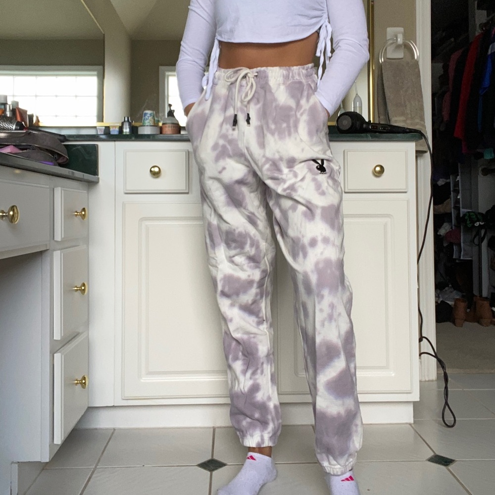 Playboy X Missguided sweatpants